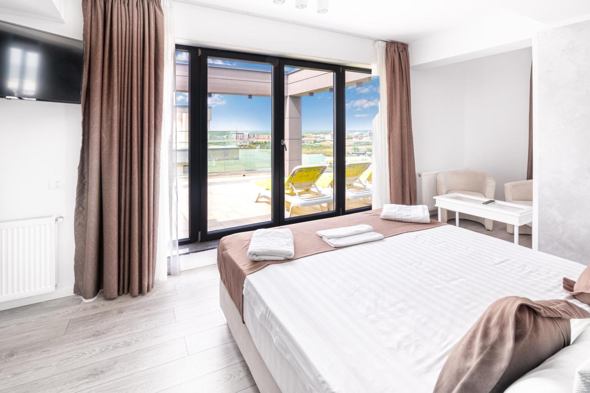 Appart hôtel Miramare Năvodari
